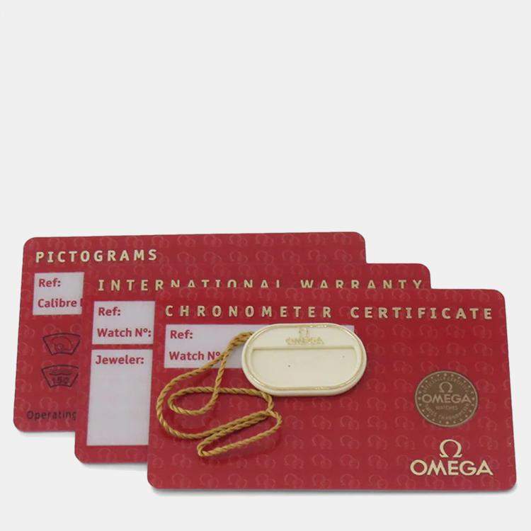 Pre Owned Omega Seamaster Aqua Terra 2304.30 Automatic White 18k Rose Gold Stainless Steel Men's Wristwatch 36 mm