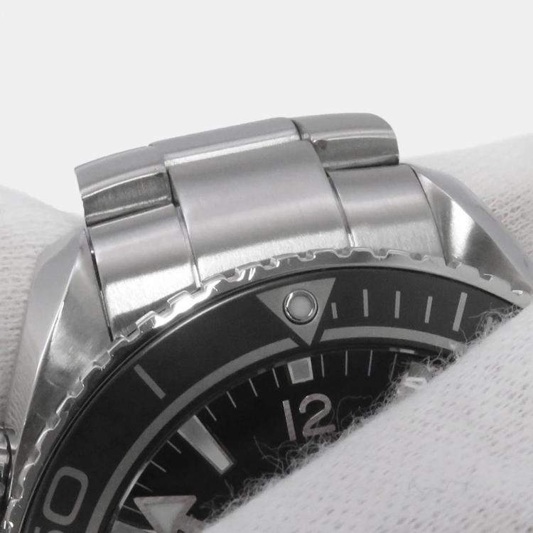 مملوكة مسبقًا Omega Seamaster Planet Ocean 232.30.46.21.01.001 Automatic Black Stainless Steel Men's Wristwatch 45.5 mm
