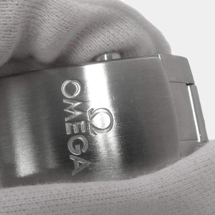مملوكة مسبقًا Omega Seamaster Planet Ocean 232.30.46.21.01.001 Automatic Black Stainless Steel Men's Wristwatch 45.5 mm