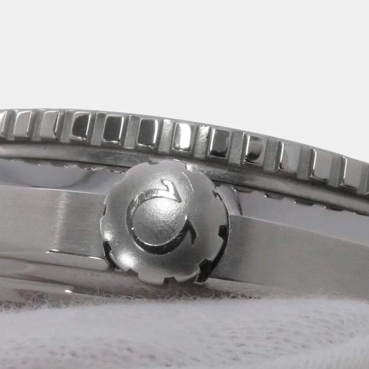 مملوكة مسبقًا Omega Seamaster Planet Ocean 232.30.46.21.01.001 Automatic Black Stainless Steel Men's Wristwatch 45.5 mm