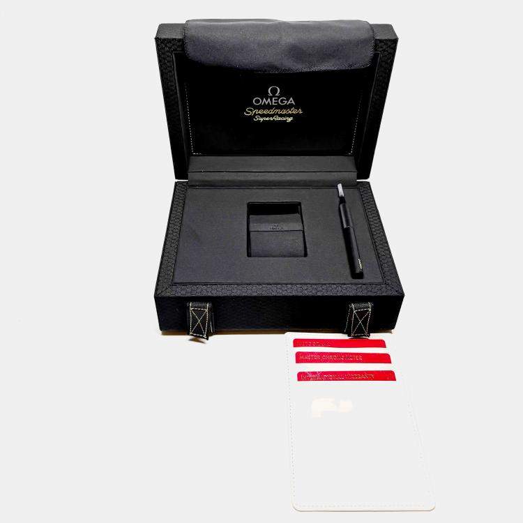 Pre Owned Pre-Owned Omega Speedmaster Super Racing 329.30.44.51.01.003