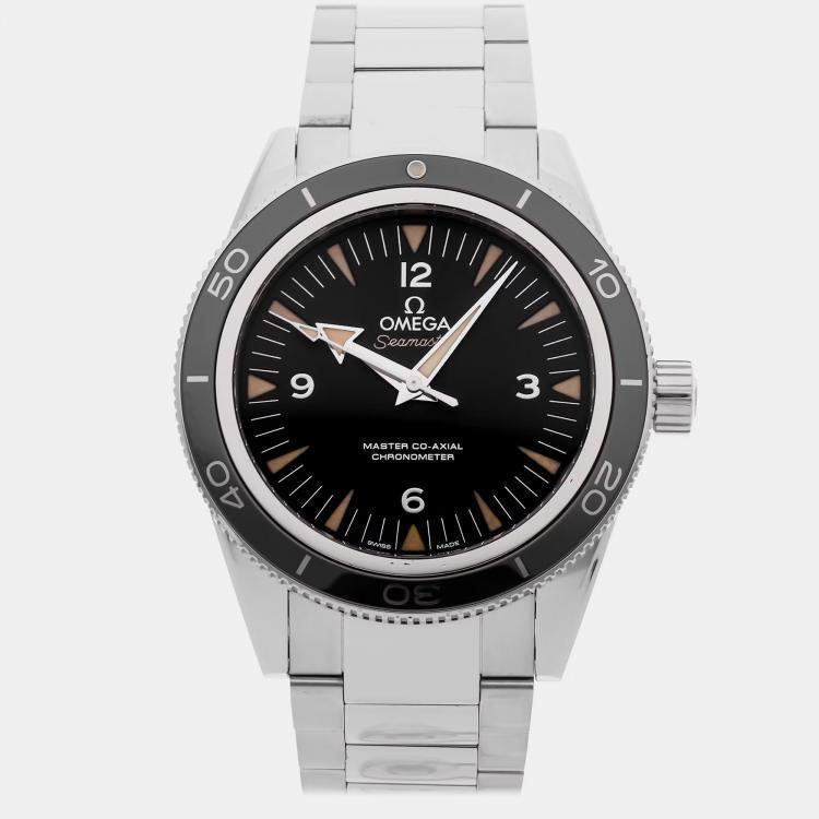 Pre Owned Pre-Owned Omega Seamaster 300 233.30.41.21.01.001