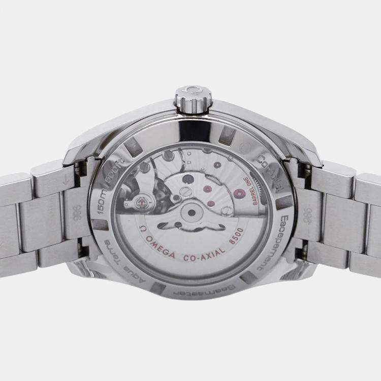Pre Owned Omega Seamaster Aqua Terra 231.10.39.21.01.001 Automatic Grey Stainless Steel Men's Wristwatch 38.5 mm