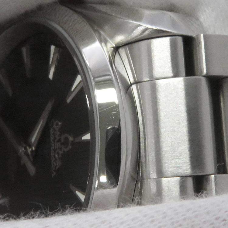 Pre Owned Omega Seamaster Aqua Terra 231.10.39.21.01.001 Automatic Grey Stainless Steel Men's Wristwatch 38.5 mm