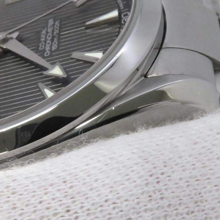 Pre Owned Omega Seamaster Aqua Terra 231.10.39.21.01.001 Automatic Grey Stainless Steel Men's Wristwatch 38.5 mm