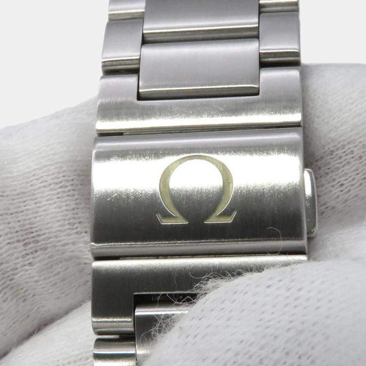 Pre Owned Omega Seamaster Aqua Terra 231.10.39.21.01.001 Automatic Grey Stainless Steel Men's Wristwatch 38.5 mm