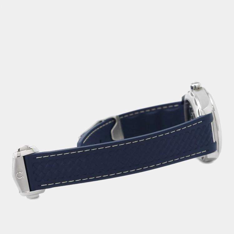 Pre Owned Omega Seamaster Aqua Terra 220.12.41.21.03.001 Automatic Blue Stainless Steel Men's Wristwatch 41 mm
