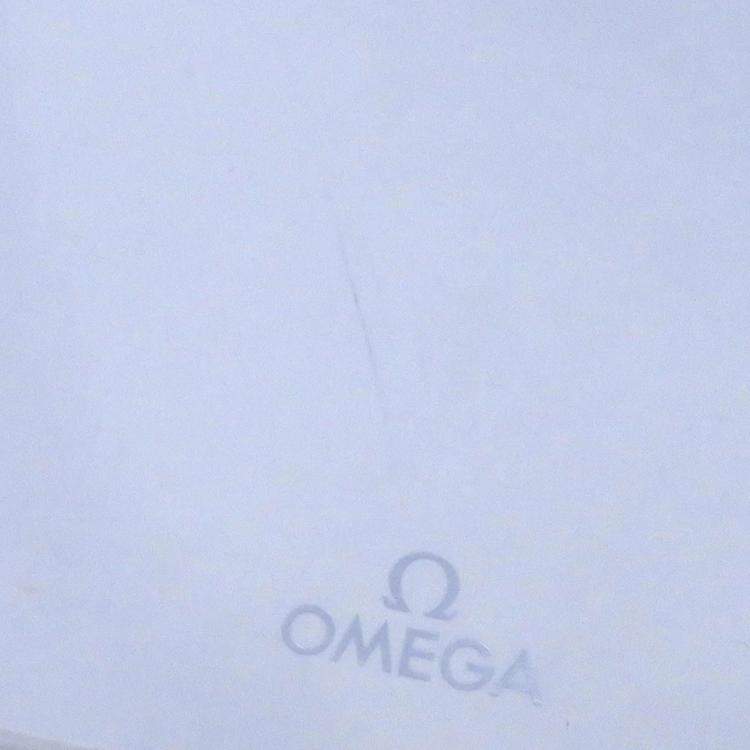 Pre Owned Omega Seamaster Aqua Terra 231.10.39.60.06.001 Quartz Grey Stainless Steel Men's Wristwatch 38.5 mm