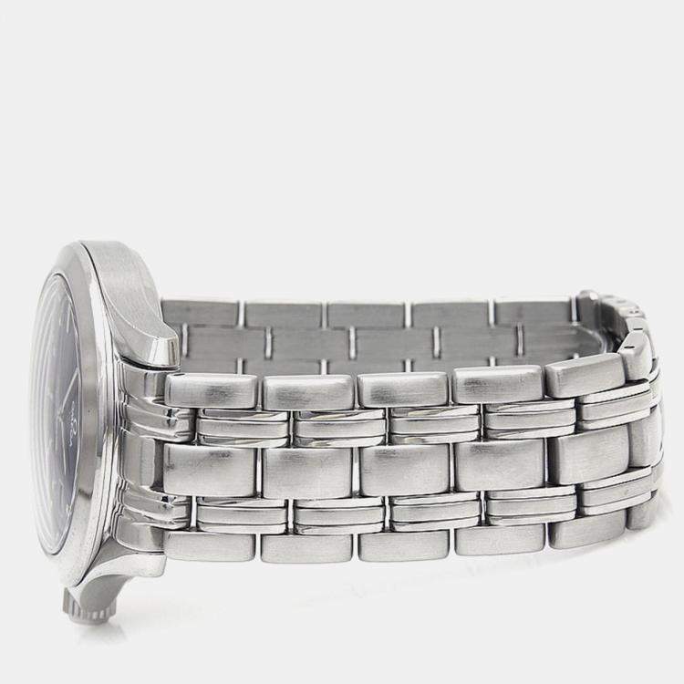 Pre Owned Omega Seamaster Quartz Stainless Steel Men's Wristwatch 36 mm