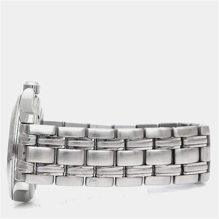 Pre Owned Omega Seamaster Quartz Stainless Steel Men's Wristwatch 36 mm