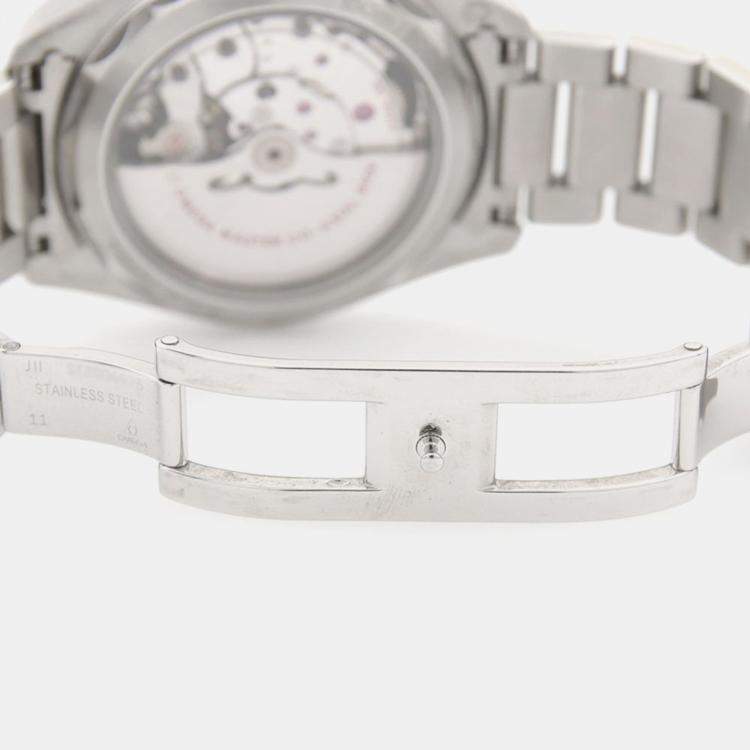 Pre Owned Omega Seamaster Aqua Terra 220.10.41 Automatic Stainless Steel Men's Wristwatch 41 mm