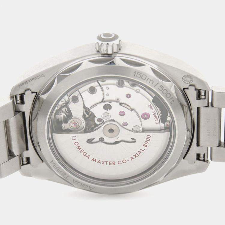 Pre Owned Omega Seamaster Aqua Terra 220.10.41 Automatic Stainless Steel Men's Wristwatch 41 mm