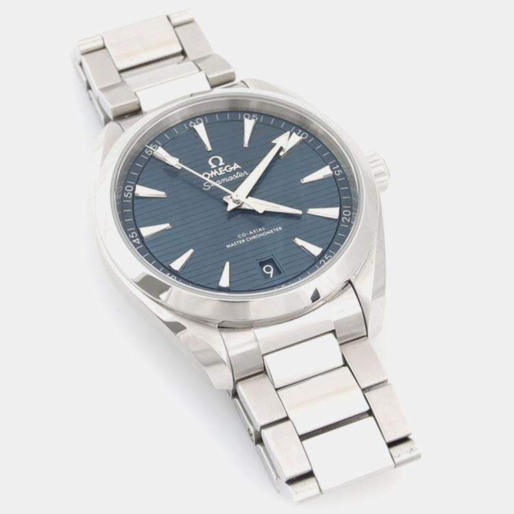 Pre Owned Omega Seamaster Aqua Terra 220.10.41 Automatic Stainless Steel Men's Wristwatch 41 mm