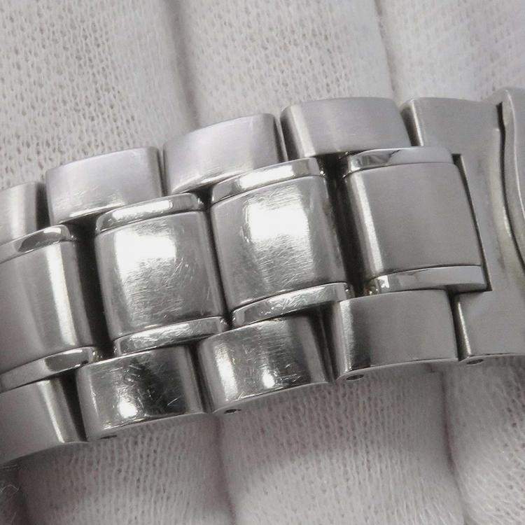 Pre Owned Omega Speedmaster 3506.31.00 Automatic White Stainless Steel Men's Wristwatch 42 mm