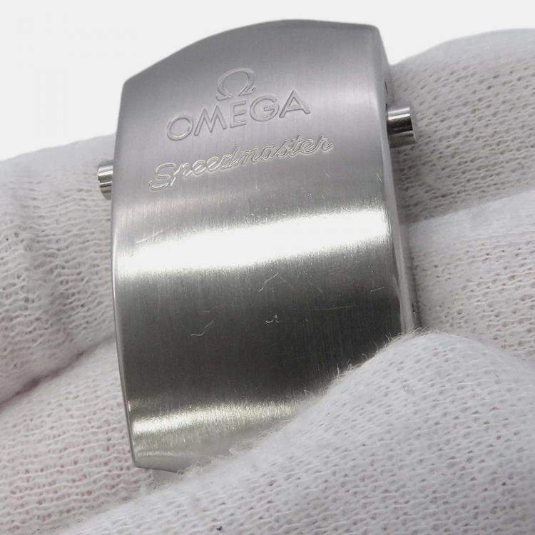 Pre Owned Omega Speedmaster 3506.31.00 Automatic White Stainless Steel Men's Wristwatch 42 mm