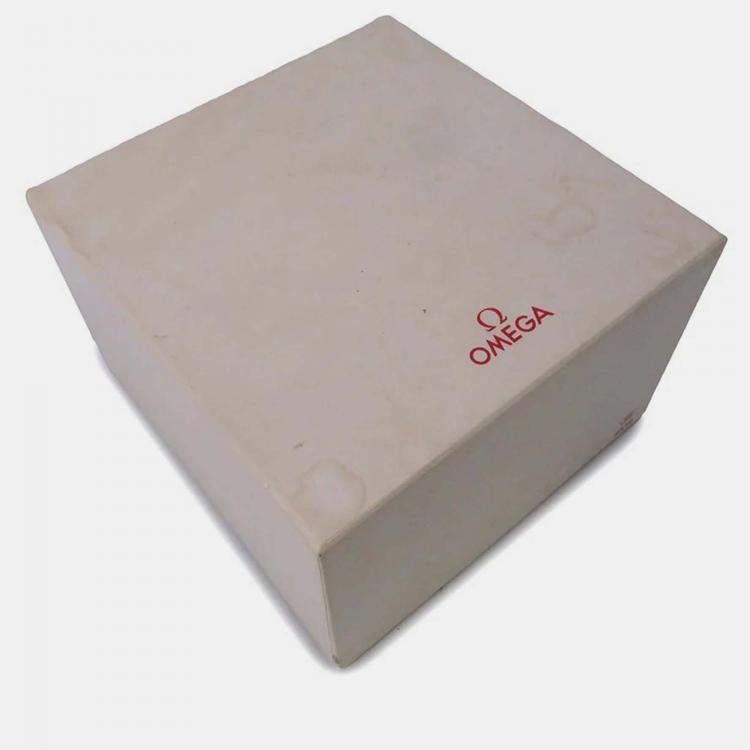 Pre Owned Omega Speedmaster 3506.31.00 Automatic White Stainless Steel Men's Wristwatch 42 mm