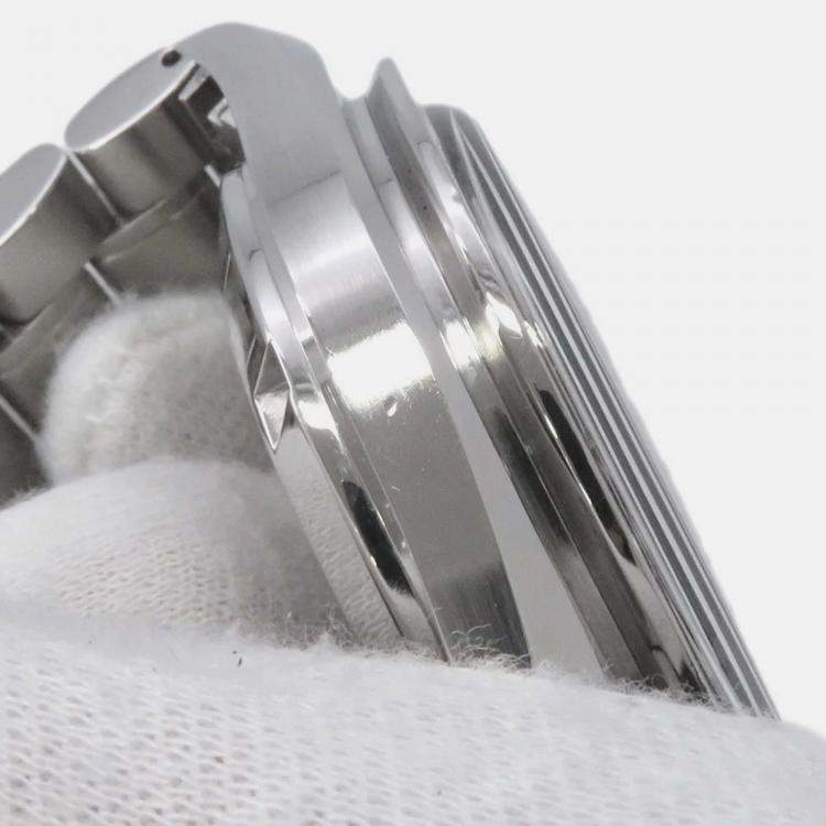 Pre Owned Omega Speedmaster 3506.31.00 Automatic White Stainless Steel Men's Wristwatch 42 mm