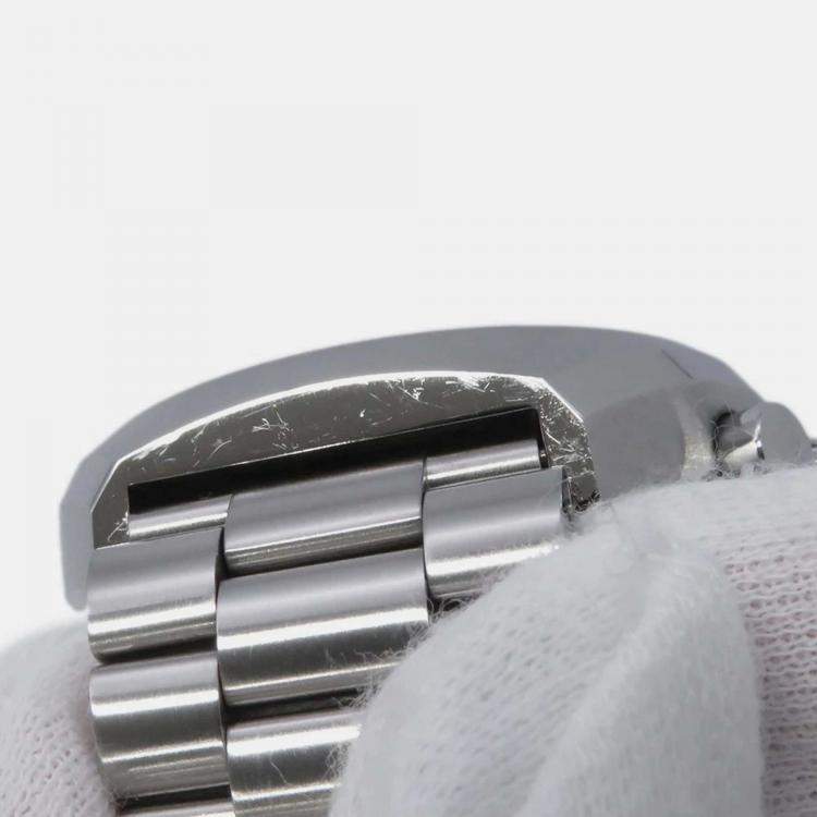 Pre Owned Omega Speedmaster 327.10.43.50.01.001 Automatic Black Stainless Steel Men's Wristwatch 42 mm