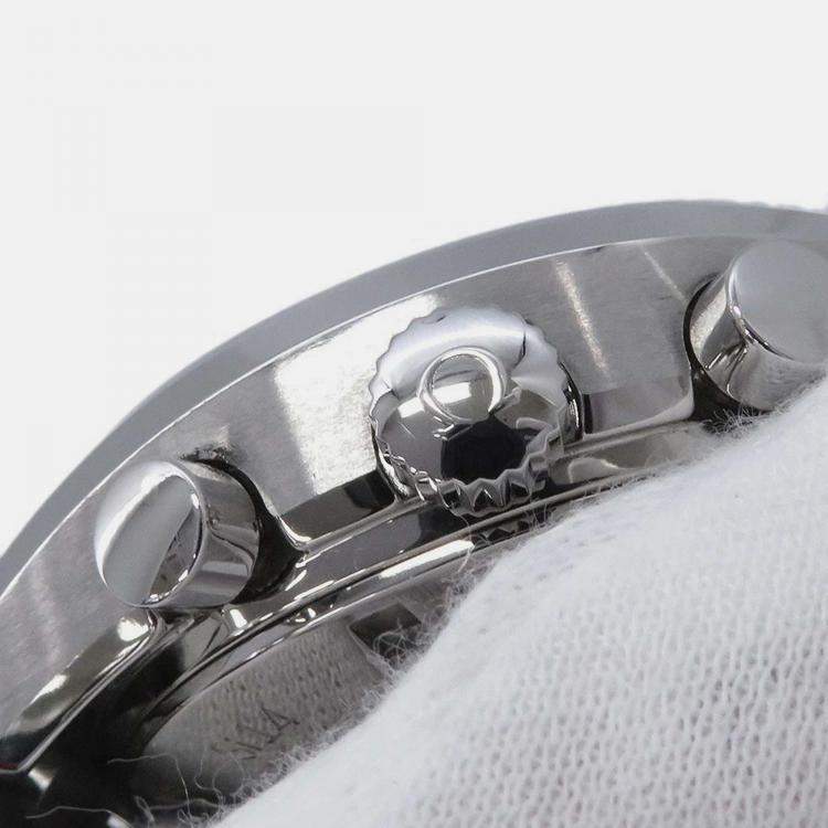 Pre Owned Omega Speedmaster 327.10.43.50.01.001 Automatic Black Stainless Steel Men's Wristwatch 42 mm