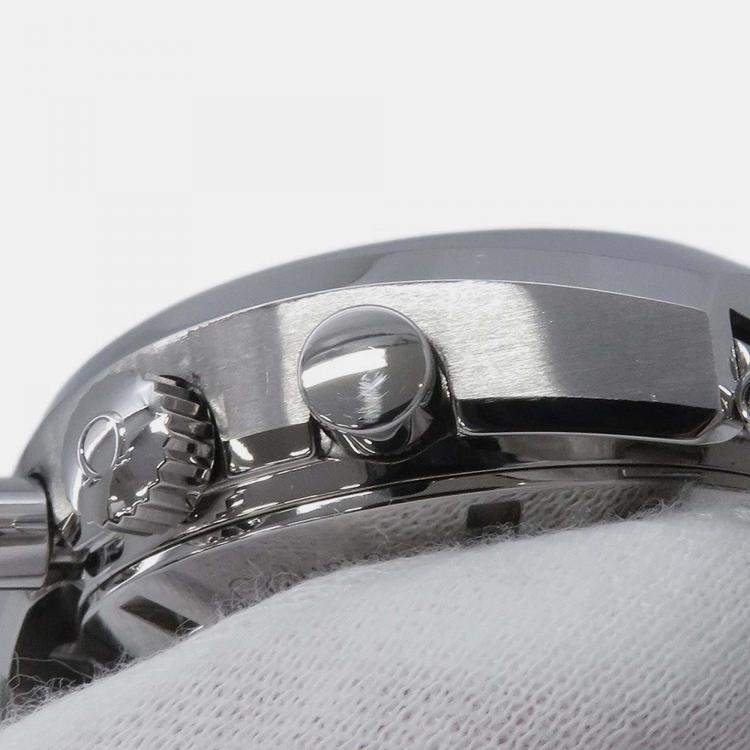 Pre Owned Omega Speedmaster 327.10.43.50.01.001 Automatic Black Stainless Steel Men's Wristwatch 42 mm