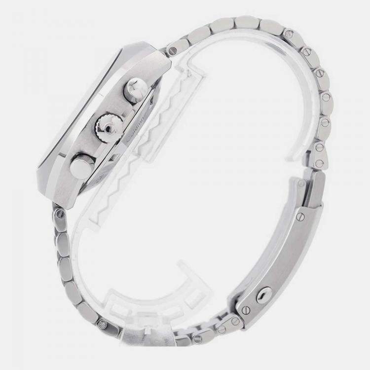 Pre Owned Omega Speedmaster 327.10.43.50.01.001 Automatic Black Stainless Steel Men's Wristwatch 42 mm