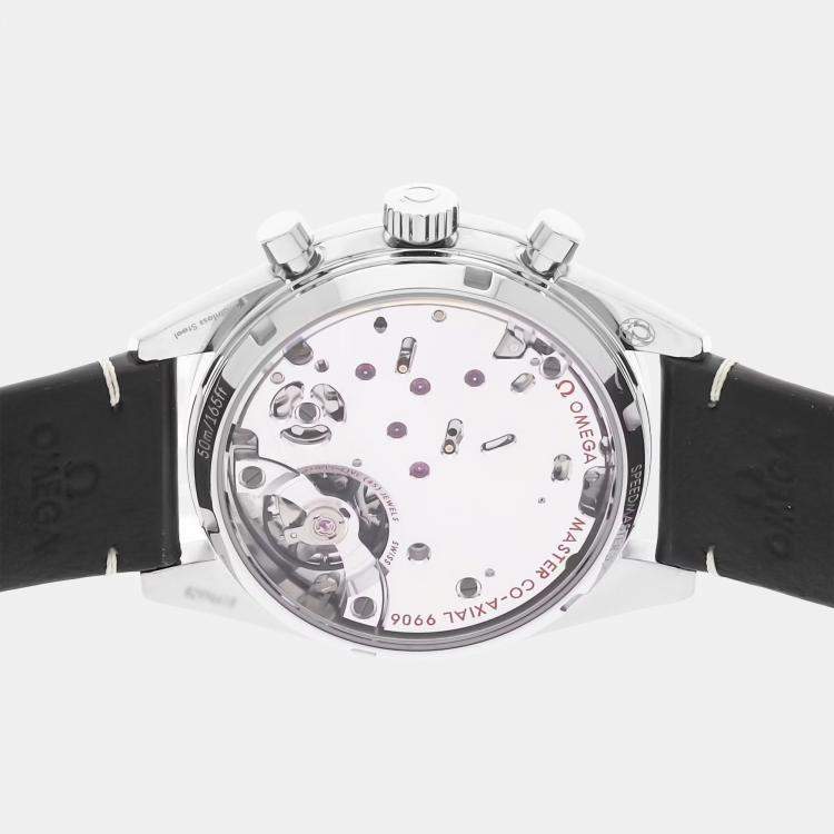 مملوكة مسبقًا ساعة يد رجالية أوميغا سبيدماستر '57 332.12.41.51.10.001 مستعملة 40.5 مم