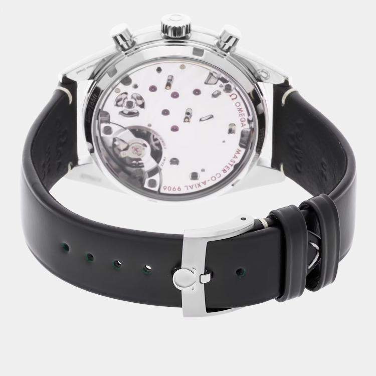 مملوكة مسبقًا ساعة يد رجالية أوميغا سبيدماستر '57 332.12.41.51.10.001 مستعملة 40.5 مم