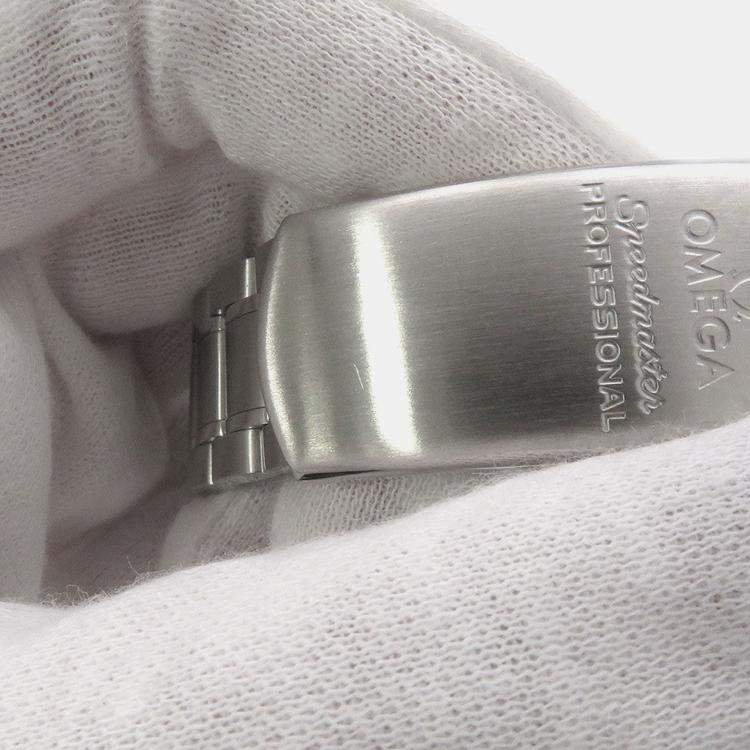 Pre Owned Omega Speedmaster Professional  Stainless Steel Black Dial3572.50.00 42 mm