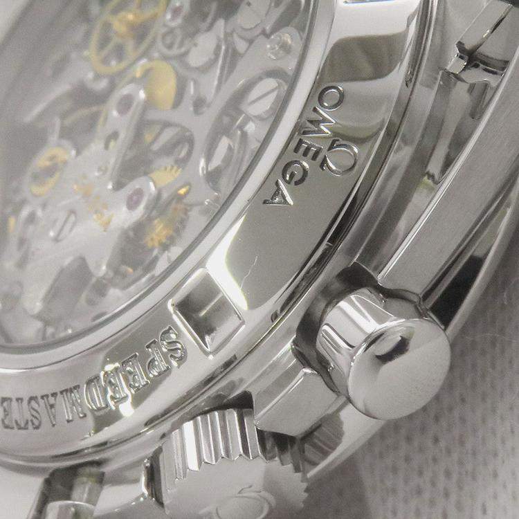 Pre Owned Omega Speedmaster Professional  Stainless Steel Black Dial3572.50.00 42 mm