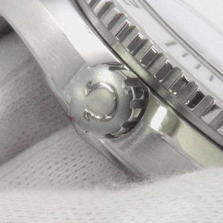 Pre Owned Omega Seamaster Planet Ocean 232.30.38.20.04.001 Automatic White Stainless Steel Men’s Wristwatch 37.5 mm
