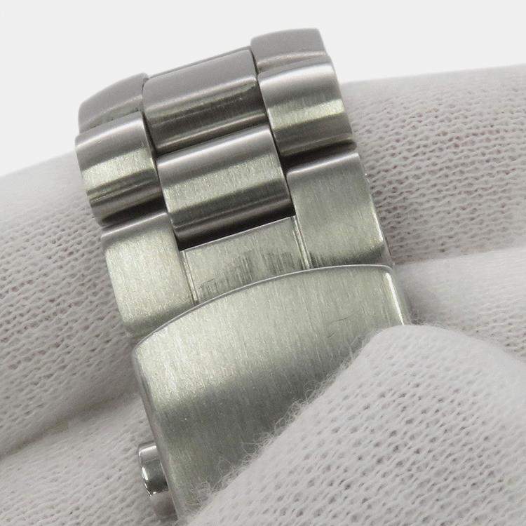 Pre Owned Omega Seamaster Planet Ocean 232.30.38.20.04.001 Automatic White Stainless Steel Men’s Wristwatch 37.5 mm