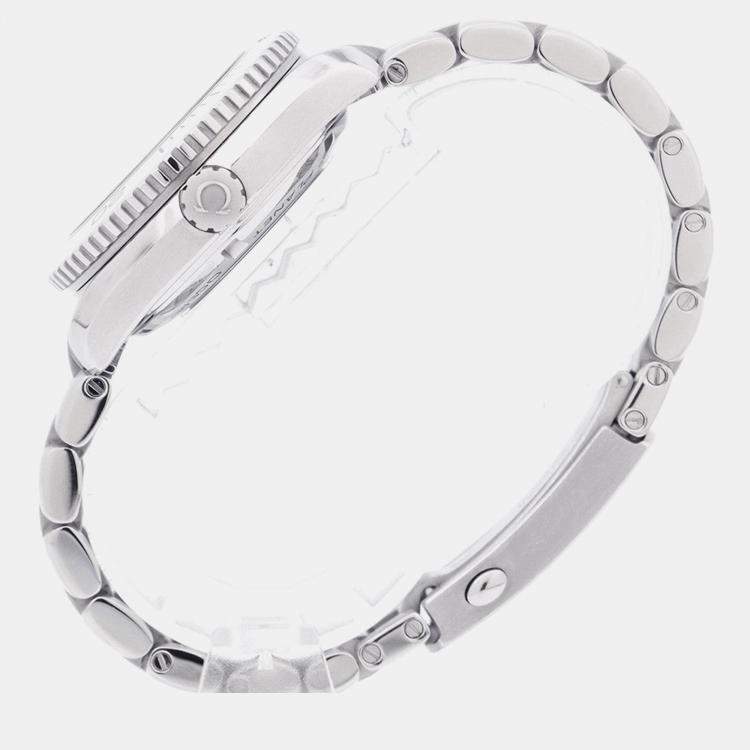 Pre Owned Omega Seamaster Planet Ocean 232.30.38.20.04.001 Automatic White Stainless Steel Men’s Wristwatch 37.5 mm
