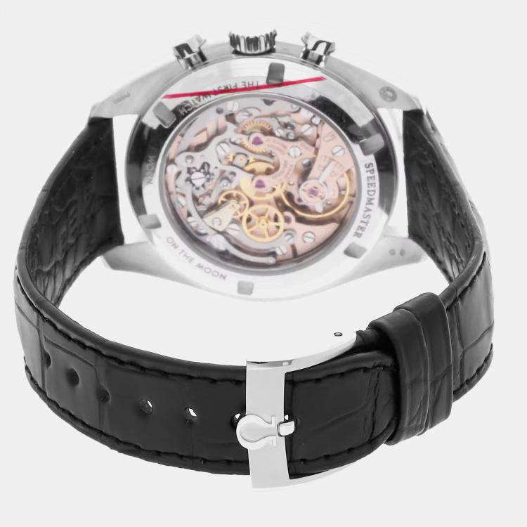 مملوكة مسبقًا ساعة يد رجالية أوميغا سبيدماستر كالبر 321 كرونوغراف 311.93.42.30.99.001 42 مم مستعملة