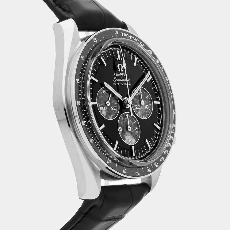مملوكة مسبقًا ساعة يد رجالية أوميغا سبيدماستر كالبر 321 كرونوغراف 311.93.42.30.99.001 42 مم مستعملة