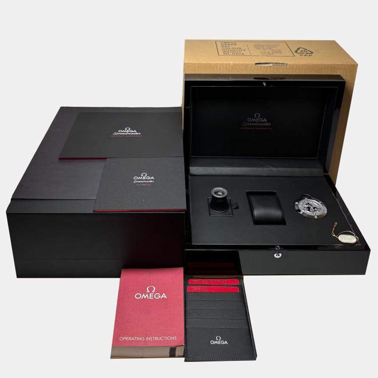 مملوكة مسبقًا ساعة يد رجالية أوميغا سبيدماستر كالبر 321 كرونوغراف 311.93.42.30.99.001 42 مم مستعملة