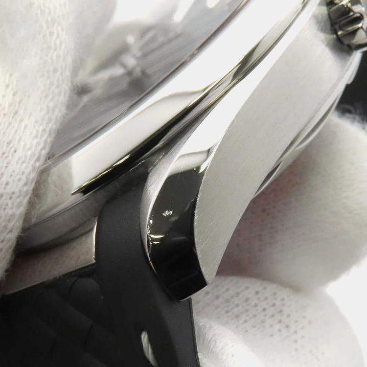 Pre Owned Omega Seamaster Aqua Terra 220.12.41.21.01.001 Automatic Black Stainless Steel Men's Wristwatch 41 mm