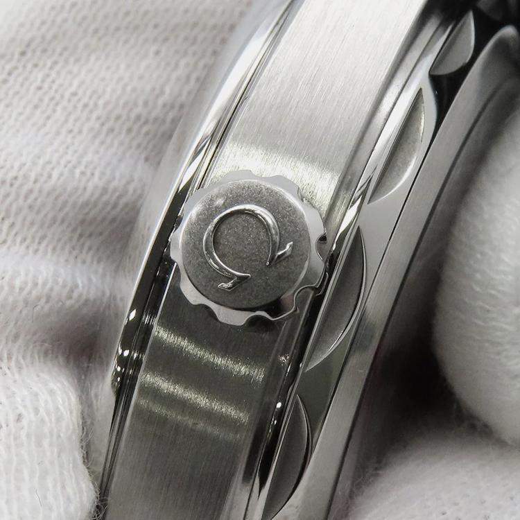 Pre Owned Omega Seamaster Aqua Terra 220.12.41.21.01.001 Automatic Black Stainless Steel Men's Wristwatch 41 mm