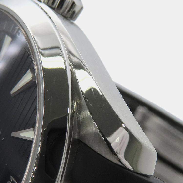 Pre Owned Omega Seamaster Aqua Terra 220.12.41.21.01.001 Automatic Black Stainless Steel Men's Wristwatch 41 mm