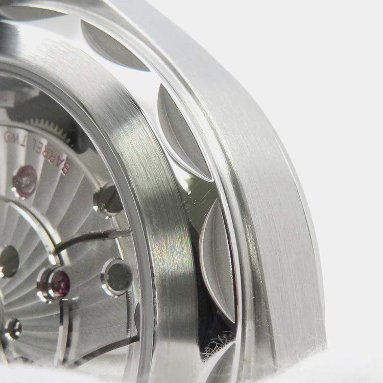 Pre Owned Omega Seamaster Aqua Terra 220.12.41.21.01.001 Automatic Black Stainless Steel Men's Wristwatch 41 mm