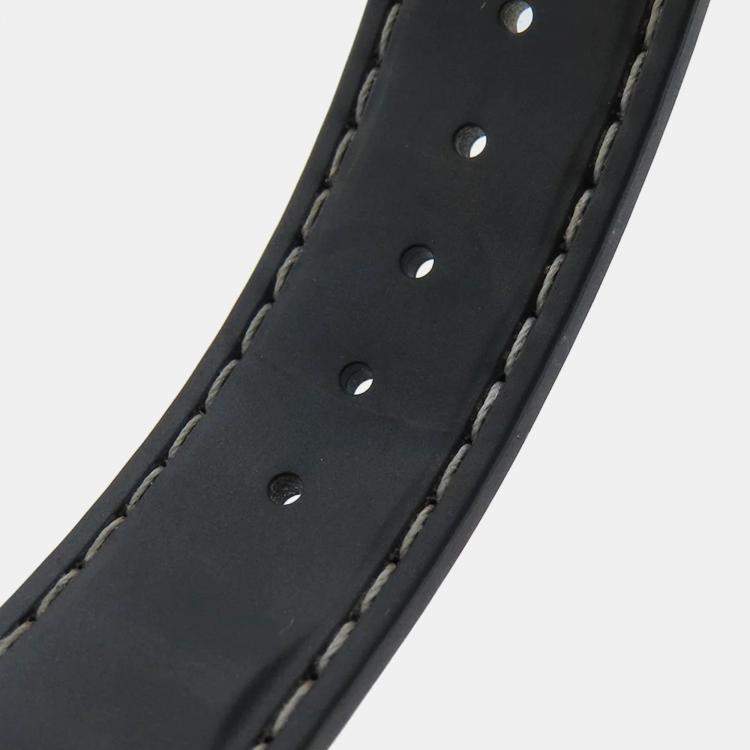 Pre Owned Omega Seamaster Aqua Terra 220.12.41.21.01.001 Automatic Black Stainless Steel Men's Wristwatch 41 mm