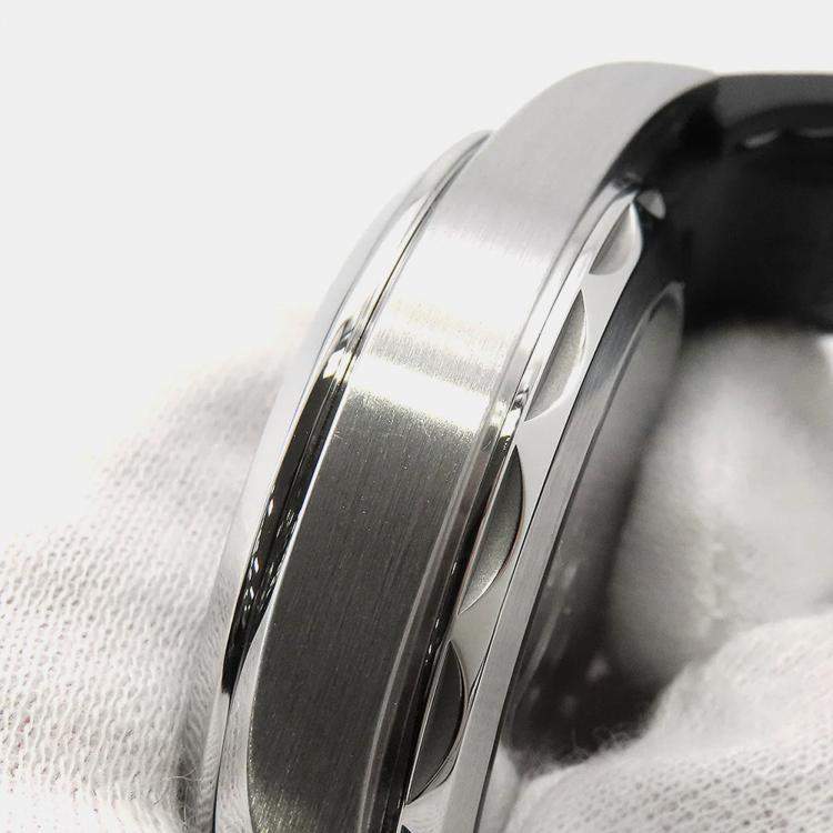 Pre Owned Omega Seamaster Aqua Terra 220.12.41.21.01.001 Automatic Black Stainless Steel Men's Wristwatch 41 mm