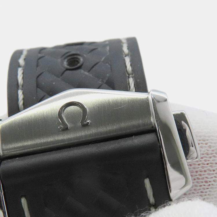 Pre Owned Omega Seamaster Aqua Terra 220.12.41.21.01.001 Automatic Black Stainless Steel Men's Wristwatch 41 mm