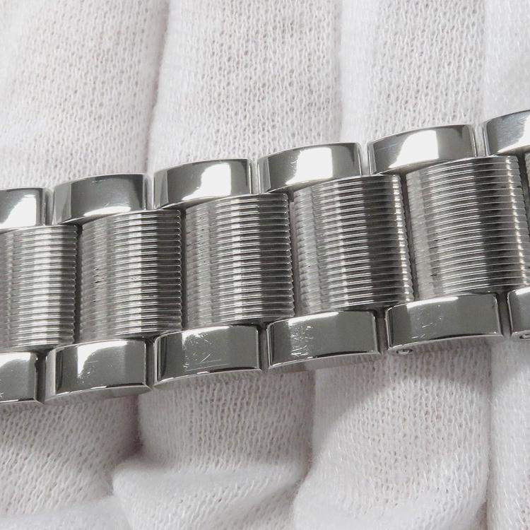 Pre Owned ساعة يد رجالية أوميغا سبيدماستر 3539.31 أوتوماتيك ستانلس ستيل أبيض 39 مم