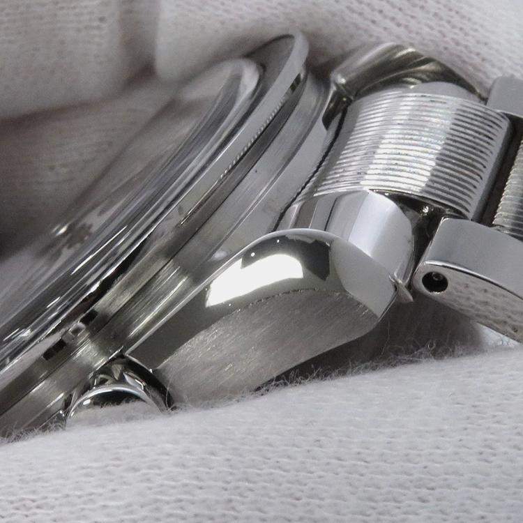 Pre Owned ساعة يد رجالية أوميغا سبيدماستر 3539.31 أوتوماتيك ستانلس ستيل أبيض 39 مم