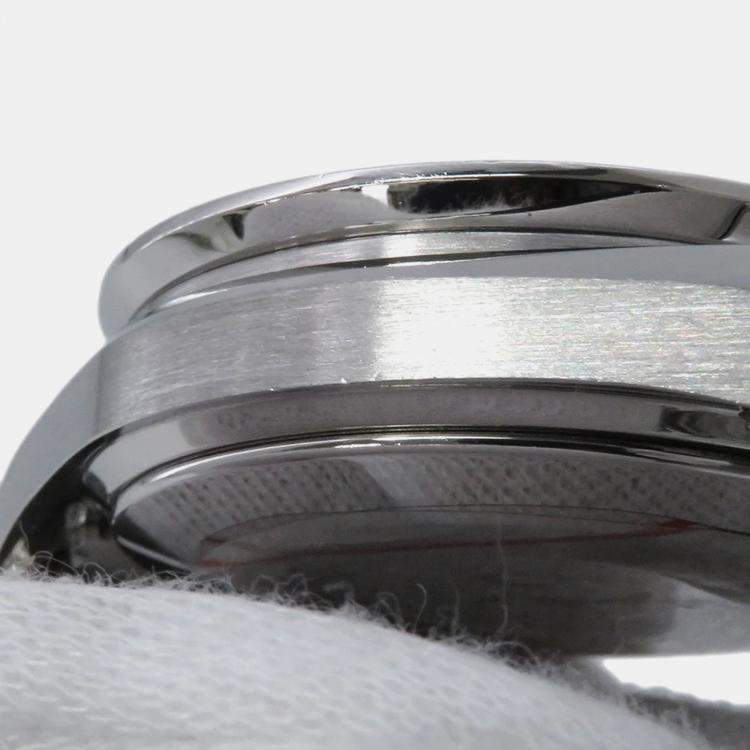 Pre Owned ساعة يد رجالية أوميغا سبيدماستر 3539.31 أوتوماتيك ستانلس ستيل أبيض 39 مم