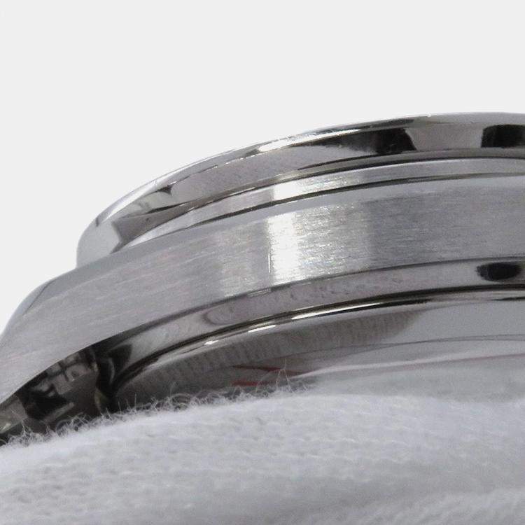 Pre Owned ساعة يد رجالية أوميغا سبيدماستر 3539.31 أوتوماتيك ستانلس ستيل أبيض 39 مم