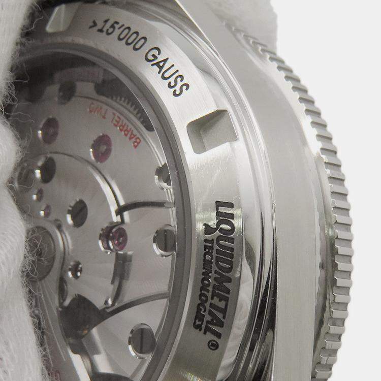 Pre Owned Omega Seamaster 233.30.41.21.01.001 Automatic Black Stainless Steel Men's Wristwatch 41 mm