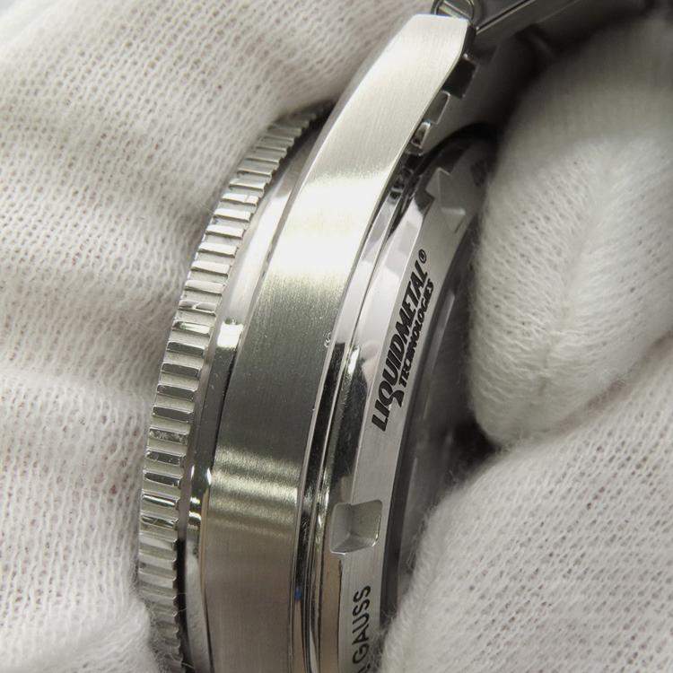 Pre Owned Omega Seamaster 233.30.41.21.01.001 Automatic Black Stainless Steel Men's Wristwatch 41 mm