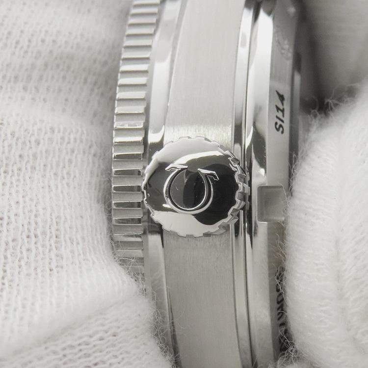 Pre Owned Omega Seamaster 233.30.41.21.01.001 Automatic Black Stainless Steel Men's Wristwatch 41 mm