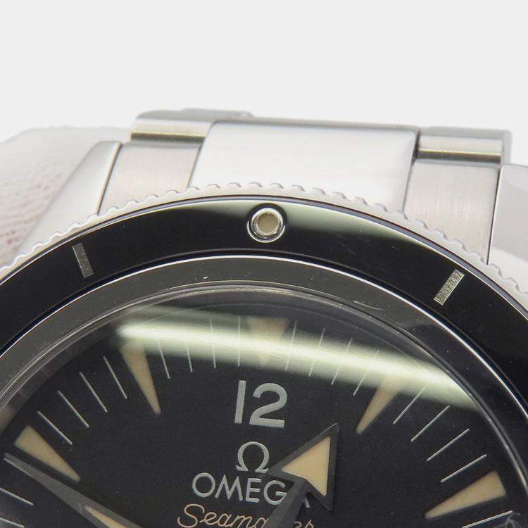 Pre Owned Omega Seamaster 233.30.41.21.01.001 Automatic Black Stainless Steel Men's Wristwatch 41 mm
